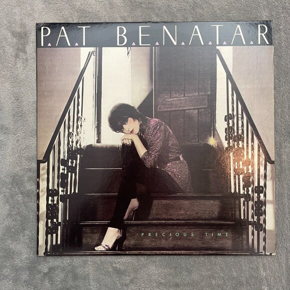 Pat Benatar “Precious Time” 1981 Vinyl LP,  Vintage Album - Picture 2 of 8